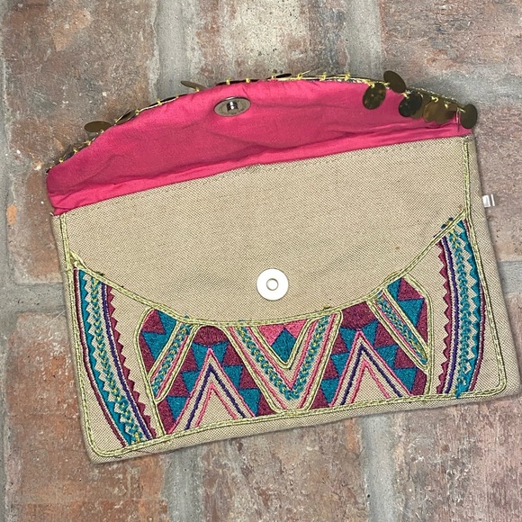 Boho Clutch Bag - Picture 3 of 3